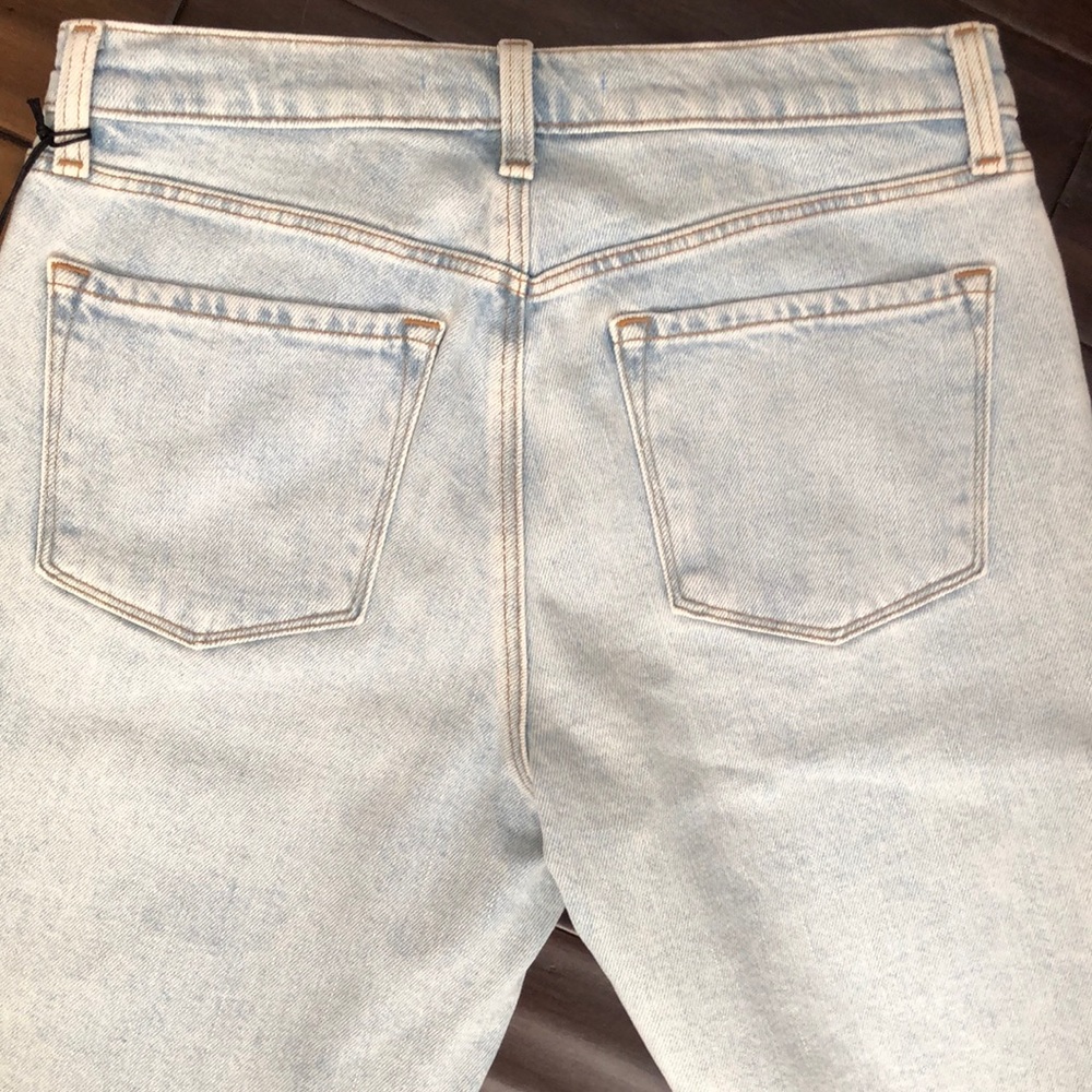 NWT JBrand Relaxed Bermuda Shorts - Picture 7 of 10